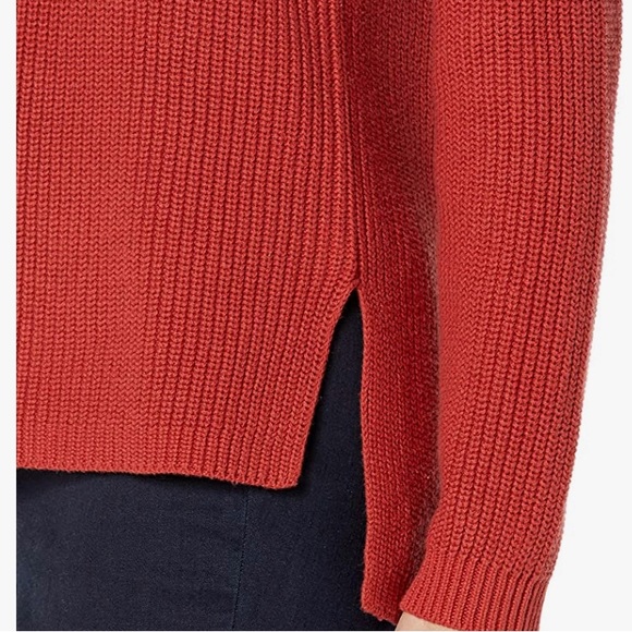 Goodthreads brand black shaker knit sweater 2x - Picture 3 of 9